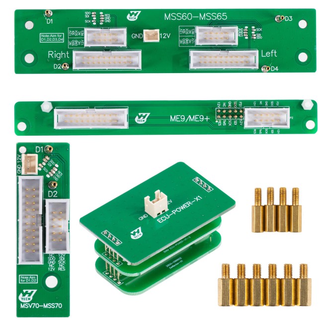 YANHUAACDP MSV70/ MSS60/ MEV9+ DME Clone Interface Board Set work via Boot Mode