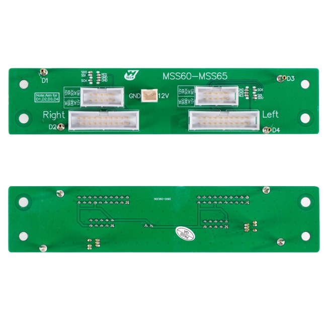 YANHUAACDP MSV70/ MSS60/ MEV9+ DME Clone Interface Board Set work via Boot Mode