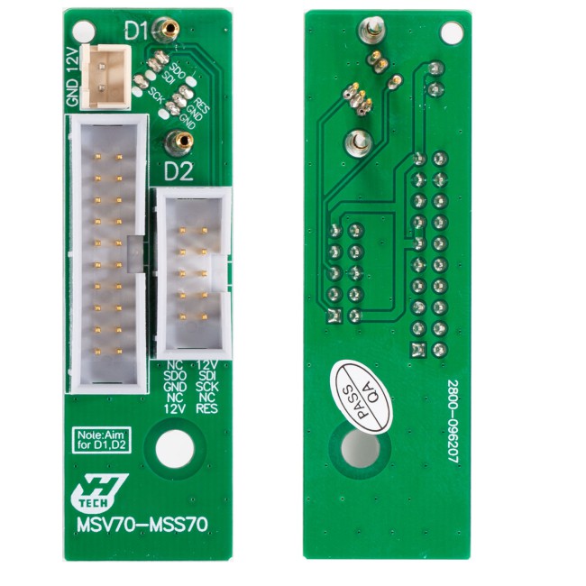 YANHUAACDP MSV70/ MSS60/ MEV9+ DME Clone Interface Board Set work via Boot Mode