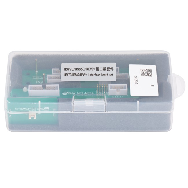 YANHUAACDP MSV70/ MSS60/ MEV9+ DME Clone Interface Board Set work via Boot Mode