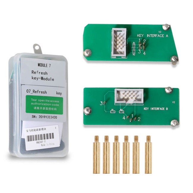 Yanhua Mini ACDP Module 7 Refresh BWM Keys
