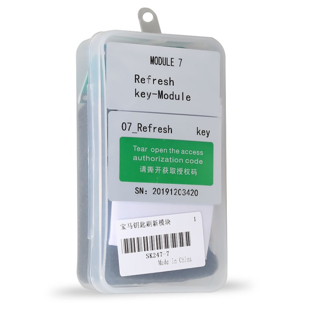 Yanhua Mini ACDP Module 7 Refresh BWM Keys