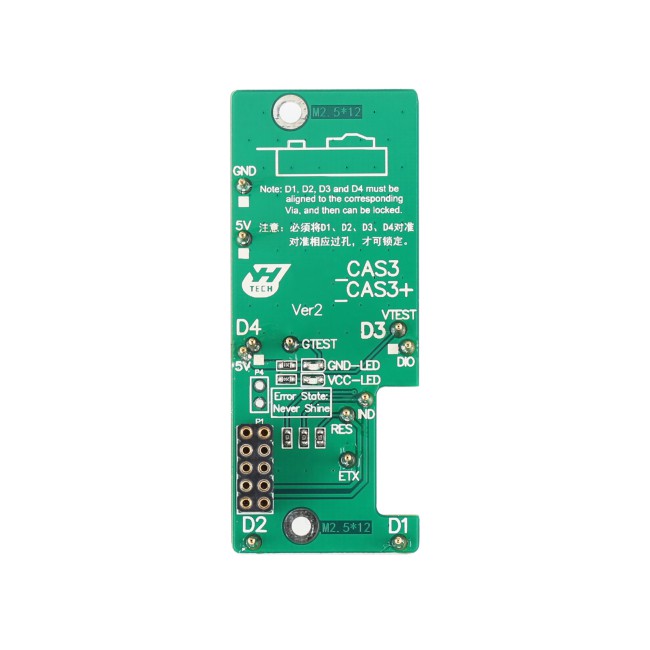 YANHUA ACDP CAS3 Interface Adapter for CAS3/CAS3+/CAS3++ EEPROM PFLASH Read and Write No Need Soldering