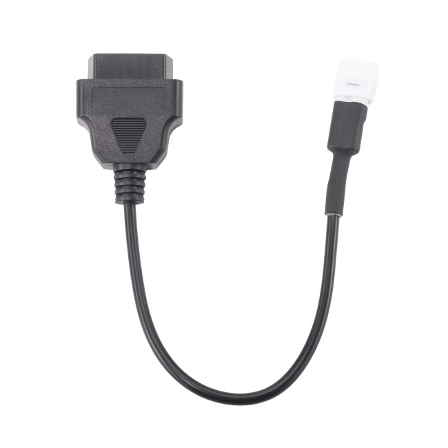 Free Shipping OEM OBD to 3pin for Yamaha Motorcycle Adapter Cable