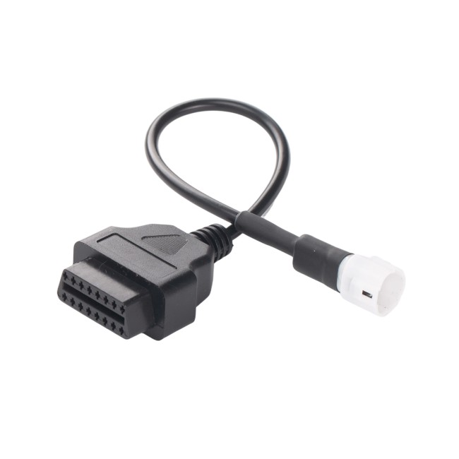 Free Shipping OEM OBD to 3pin for Yamaha Motorcycle Adapter Cable
