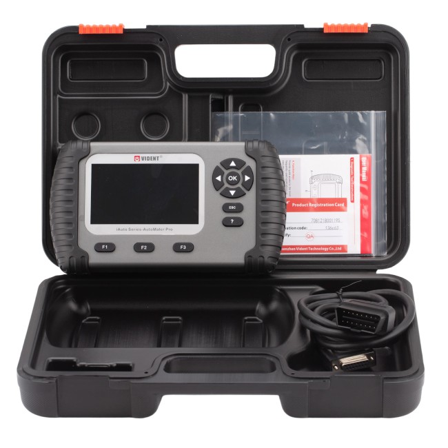 VIDENT iAuto708 Pro Professional All System Scan Tool OBDII Scanner Car Diagnostic Tool