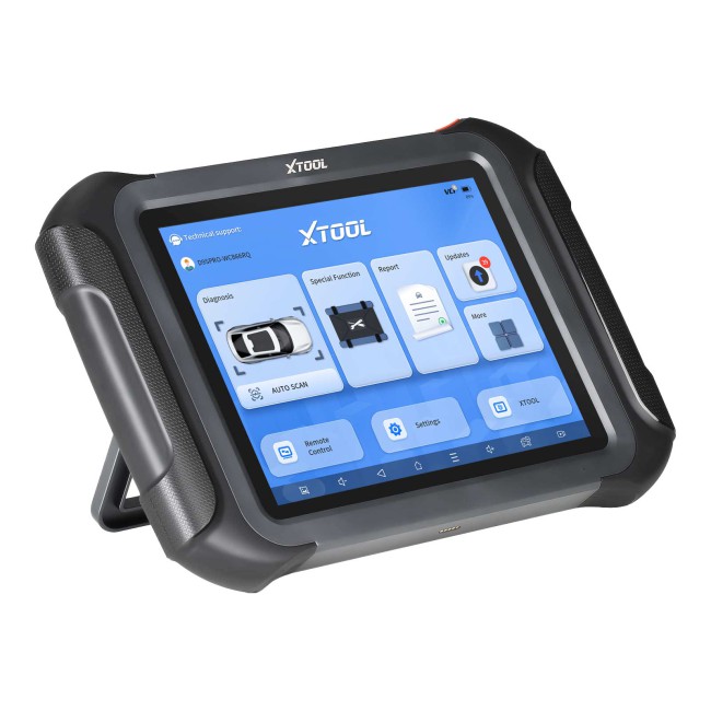 XTOOL D9S Pro Full System Diagnostic Tool ECU Coding Professional Key Programming Active Test Auto Scanner 42 Services CAN FD DoIP 3Yrs Free Update