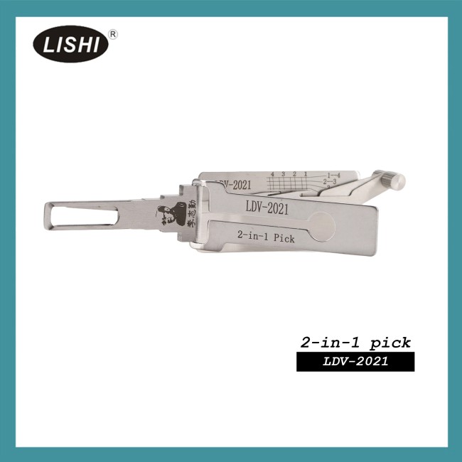 LISHI LDV-2021 End Milling Tool