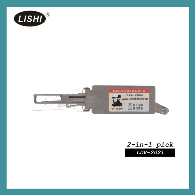 LISHI LDV-2021 End Milling Tool