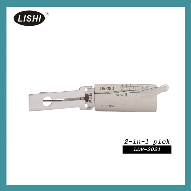 LISHI LDV-2021 End Milling Tool