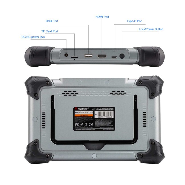 VIDENT iSmart800Pro IM Supports Advanced IMMO & Key Programming, All Systems Diagnosis, 40+ Maintenance Service
