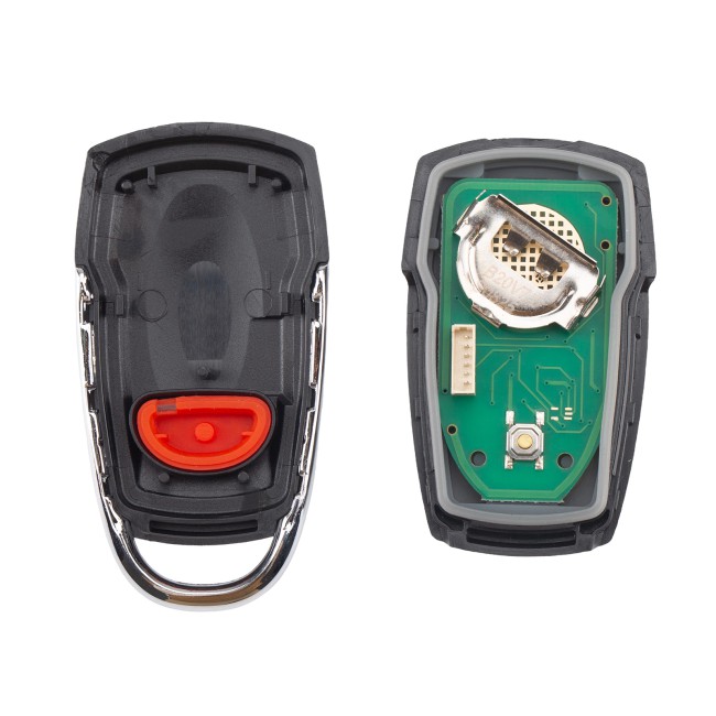 [5Pcs/Lot] KEYDIY KD B20-4 Universal Remote Key 3+1 Buttons for Hyundai Azera Type