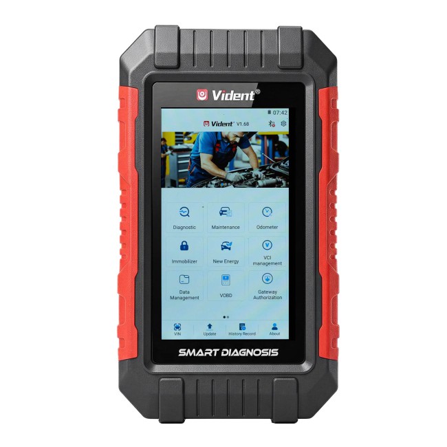 VIDENT G5 Max Auto Diagnostic Scanner with 28 Special Functions, Supports CAN FD & DoIP, Supports 2023/2024 Vehicle Models