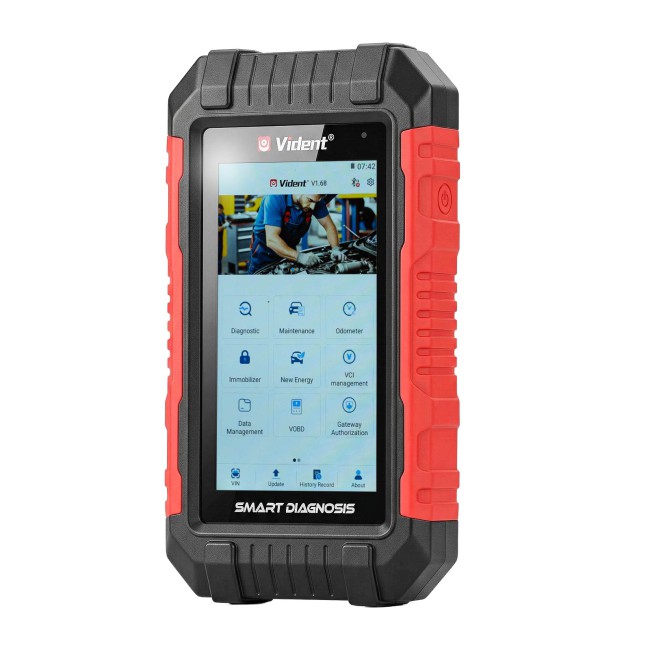VIDENT G5 Max Auto Diagnostic Scanner with 28 Special Functions, Supports CAN FD & DoIP, Supports 2023/2024 Vehicle Models