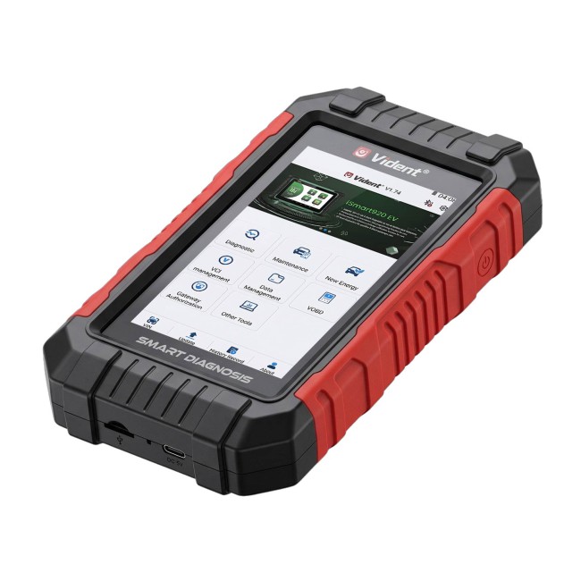 VIDENT G5 Supports 7 Special Functions, Oil Service, EPB, ABS Bleeding, AF, ADBlue, Battery Configuration with Lifetime Free Update