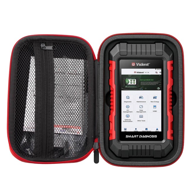 VIDENT G5 Supports 7 Special Functions, Oil Service, EPB, ABS Bleeding, AF, ADBlue, Battery Configuration with Lifetime Free Update