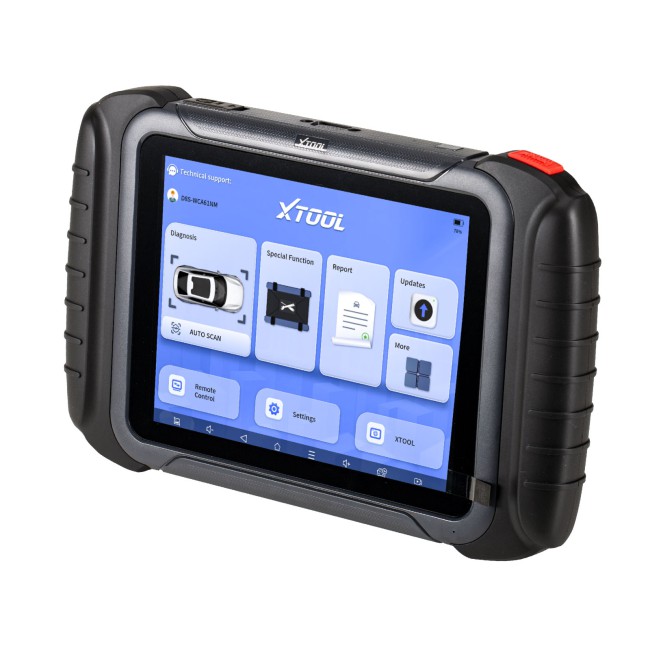 XTOOL D8S Smart Diagnostic Tool 38+ Maintenance Functions Bi-Directional Control Full-System Diagnostic Offline Programming