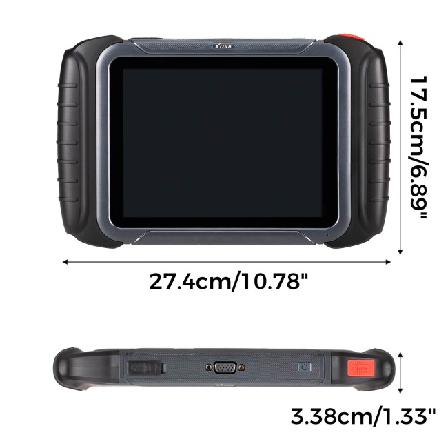 XTOOL D8S Smart Diagnostic Tool 38+ Maintenance Functions Bi-Directional Control Full-System Diagnostic Offline Programming