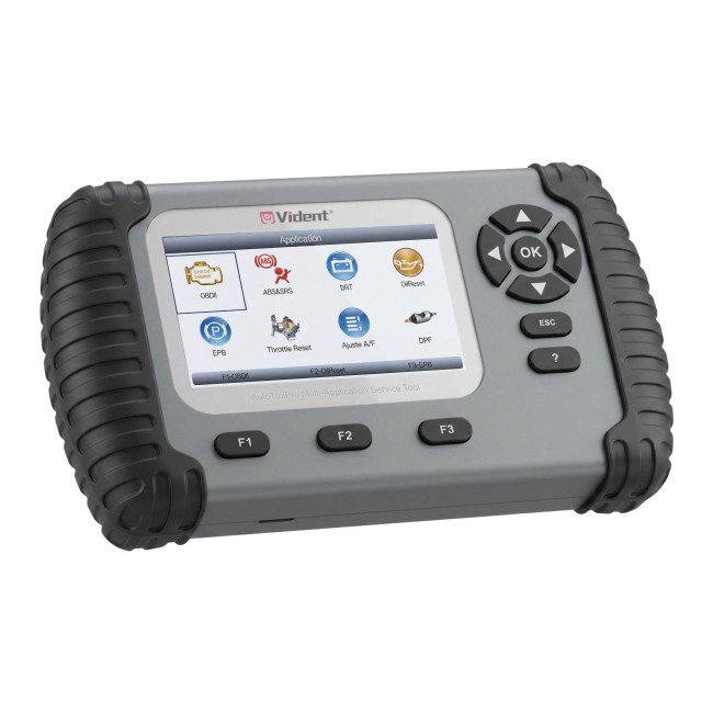 VIDENT iAuto 702 Pro Multi-applicaton Service Tool Support ABS/SRS/EPB Update to 39 Maintenances 3 Years Free Update Online