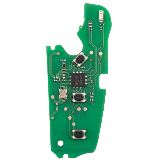 [5Pcs/Lot] KEYDIY KD ZB09 Universal Smart Key PCB 3 Buttons (AD) (Only PCB) for Audi Type