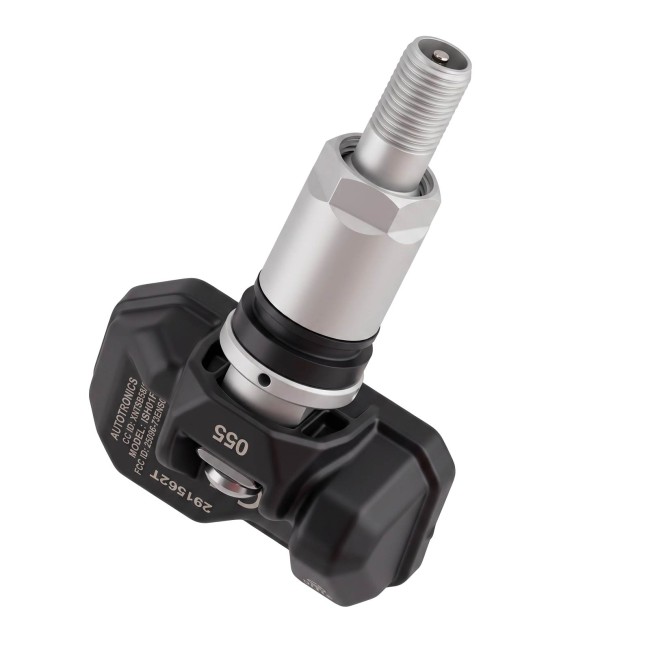 4 pcs/lot LAUNCH TSENSOR-05S RF TPMS Sensor (Overseas Configuration with Adjustable Angle Sandblasted Silver Aluminum)