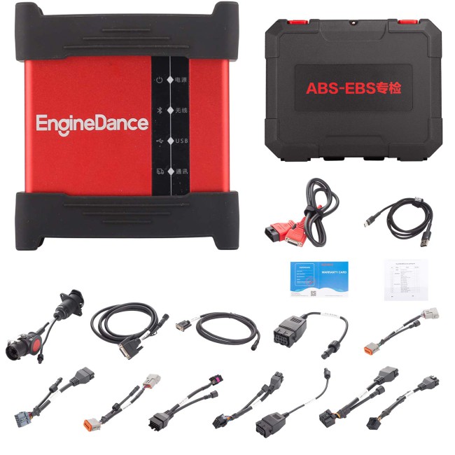 EngineDance EBS-ABS-ECAS-ADAS-AMT Specialized Diagnostic Scanner