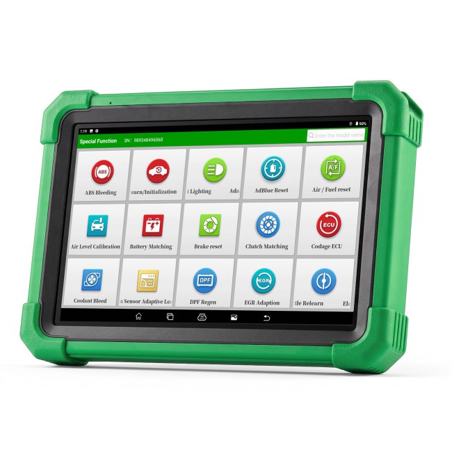 LAUNCH X-431 PRO3S+ Supports EV Diagnostics & Battery Pack Analysis,  Local Diagnostics & Remote Diagnostics with 10.1-inch Sunlight-readable Screen