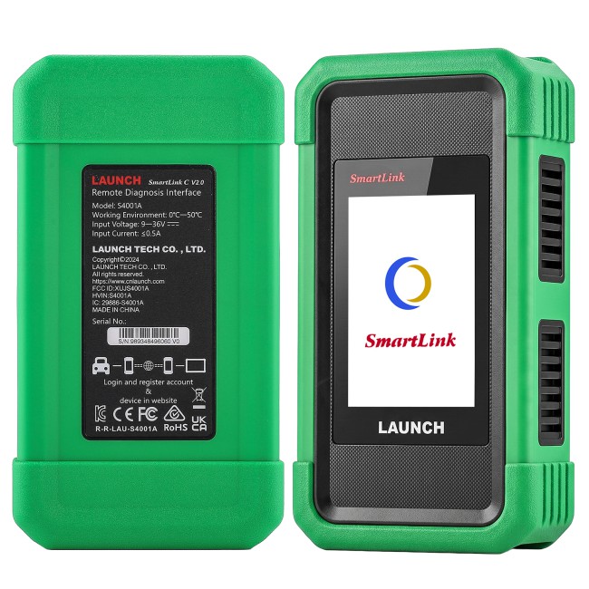 LAUNCH X-431 PRO3S+ Supports EV Diagnostics & Battery Pack Analysis,  Local Diagnostics & Remote Diagnostics with 10.1-inch Sunlight-readable Screen