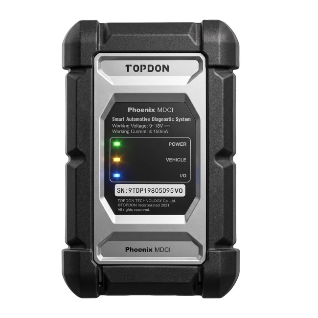 TOPDON Phoenix Lite3 OE-Level Scan Tool, 35 Service Functions, 8" Display, Bi-Directional Controls, CANFD & FCA