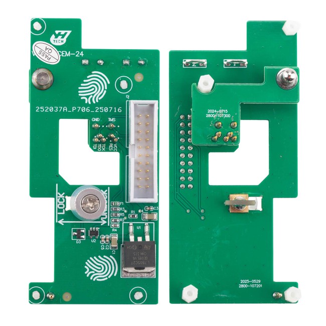YANHUA ACDP for Volvo (2023-) CEM Interface Board Set 2 Interface Boards