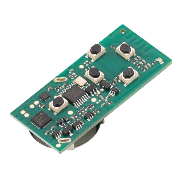 KEYDIY TIB05-5 5 Buttons PCB Board Only