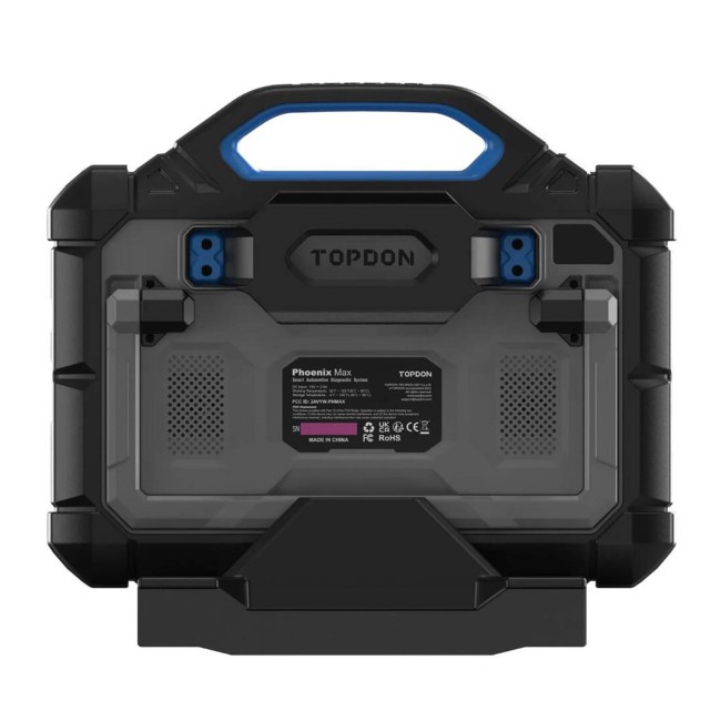 TOPDON Phoenix Max With 13.3 Inches Screen, Supports 4-channel Oscilloscope, ADAS Compatibility, Topology Mapping, J2534, DoIP, CanFD, D-PDU, RP1210