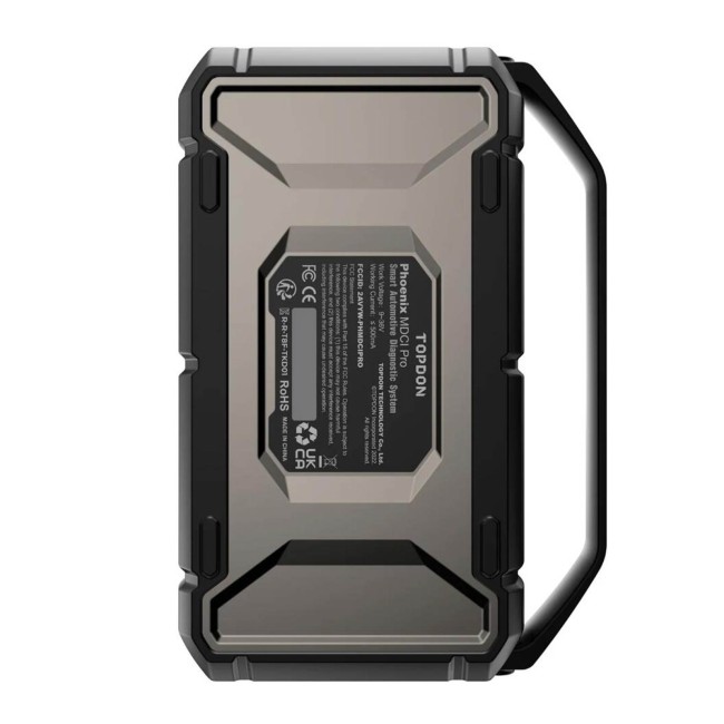 TOPDON Phoenix Max With 13.3 Inches Screen, Supports 4-channel Oscilloscope, ADAS Compatibility, Topology Mapping, J2534, DoIP, CanFD, D-PDU, RP1210