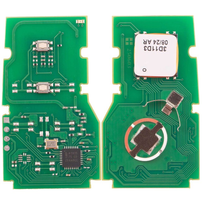 EoneBoss ET-12 (2B) for Toyota/ for Lexus/ for Subaru Near-OEM Smart Key PCB Key Board Only Support 4A, 433MHZ