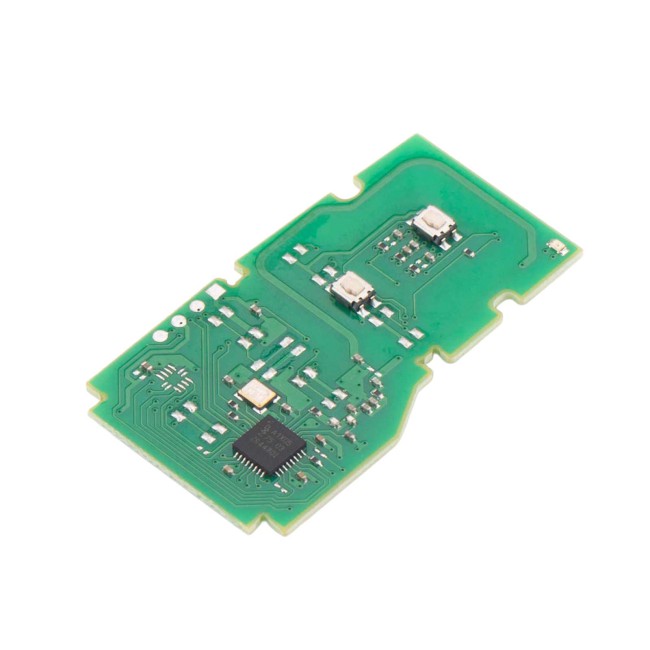 EoneBoss ET-12 (2B) for Toyota/ for Lexus/ for Subaru Near-OEM Smart Key PCB Key Board Only Support 4A, 433MHZ