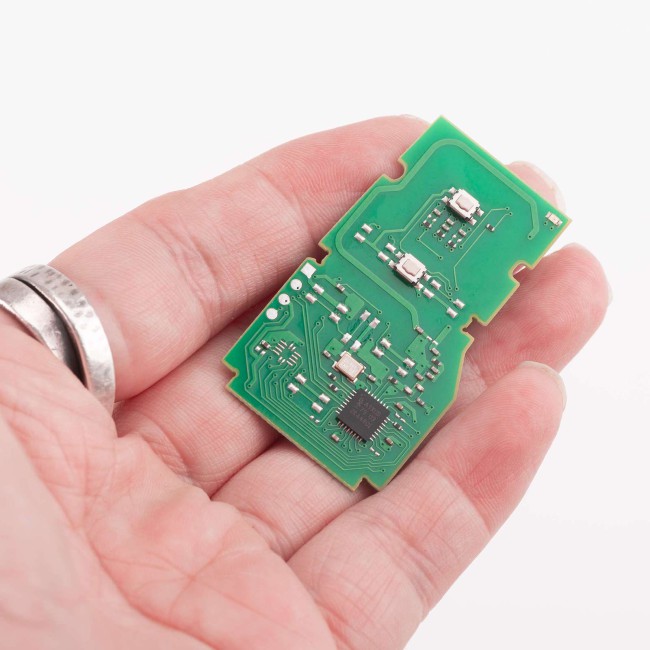 EoneBoss ET-12 (2B) for Toyota/ for Lexus/ for Subaru Near-OEM Smart Key PCB Key Board Only Support 4A, 433MHZ
