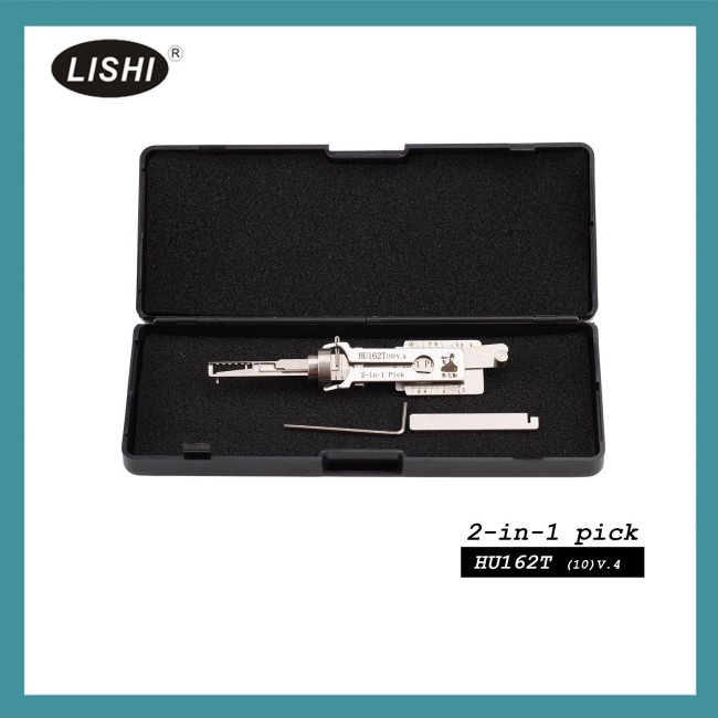 Newest LISHI HU162T(10) 2-in-1 Auto Pick and Decoder for Audi