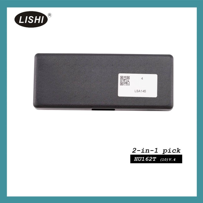 Newest LISHI HU162T(10) 2-in-1 Auto Pick and Decoder for Audi