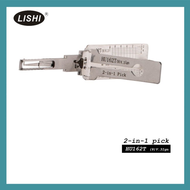 LISHI HU162T(9) (Ign) 2 in 1 Auto Pick and Decoder