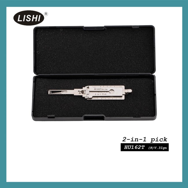 LISHI HU162T(9) (Ign) 2 in 1 Auto Pick and Decoder