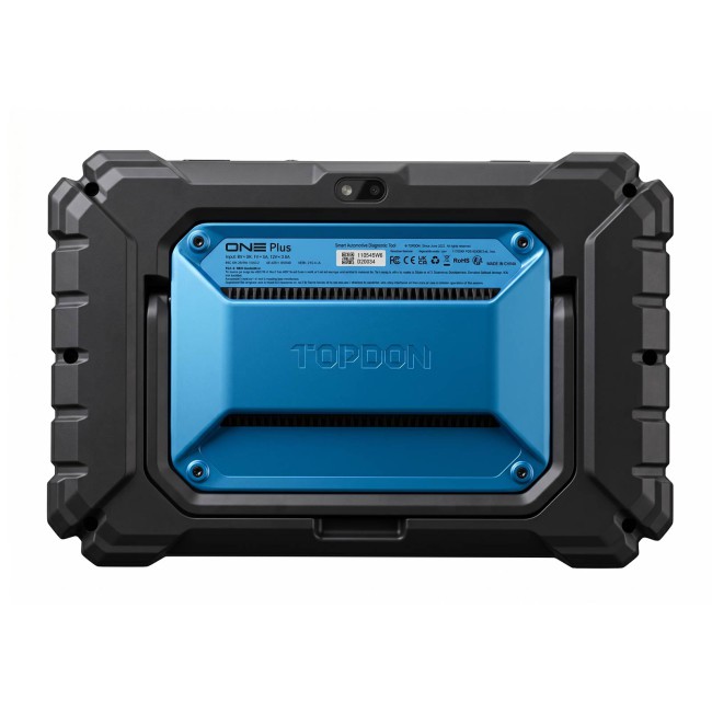 TOPDON ONE PLUS Professional 10.1" Automotive Diagnostic Tool Supports Hidden Functions Activation, 50+ Maintenance Functions, Battery Testing