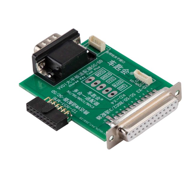 OEM BDC2 BDC3 14-in-1 Adapter Kit for VAG 5C/ 5D/for Porsche/for AUDI A3/for BMW Encrypted Key Programming & Matching