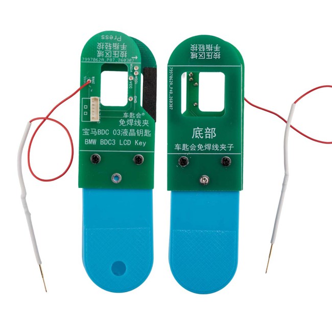 OEM BDC2 BDC3 14-in-1 Adapter Kit for VAG 5C/ 5D/for Porsche/for AUDI A3/for BMW Encrypted Key Programming & Matching