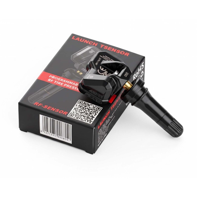 LAUNCH TSENSOR-05S RF TPMS Sensor (Overseas Configuration Rubber Black)