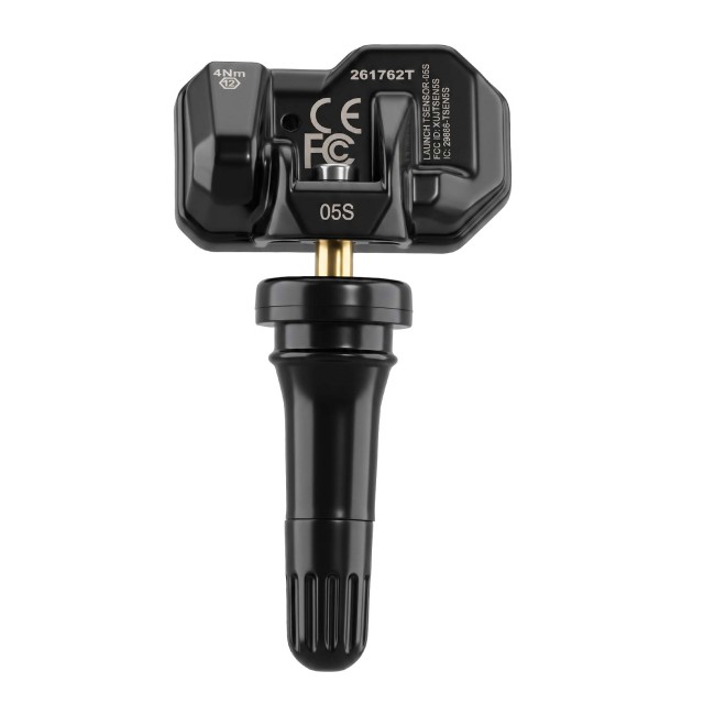LAUNCH TSENSOR-05S RF TPMS Sensor (Overseas Configuration Rubber Black)