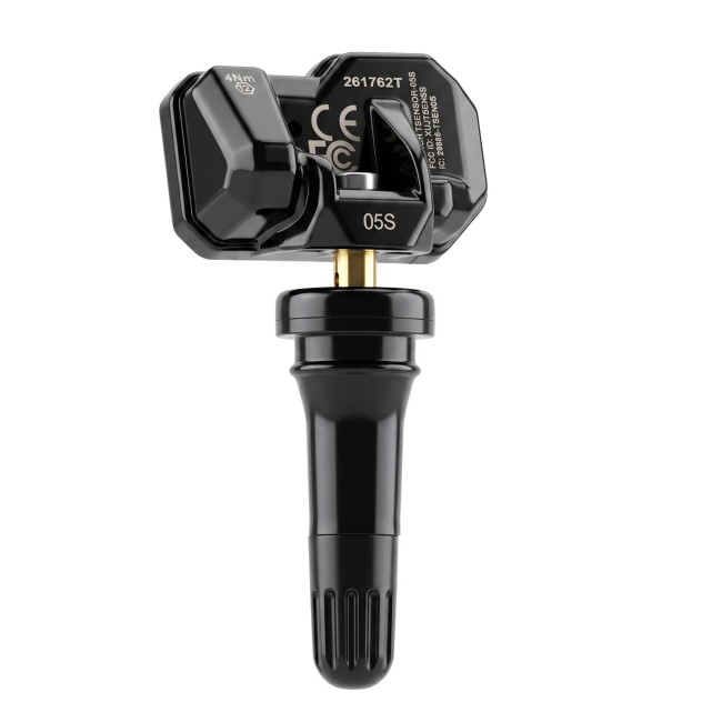 4pcs/lot LAUNCH TSENSOR-05S RF TPMS Sensor (Overseas Configuration Rubber Black)