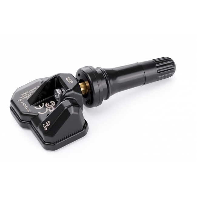 4pcs/lot LAUNCH TSENSOR-05S RF TPMS Sensor (Overseas Configuration Rubber Black)