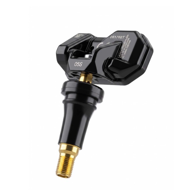 4pcs/lot LAUNCH TSENSOR-05S RF TPMS Sensor (Overseas Configuration Rubber Black)