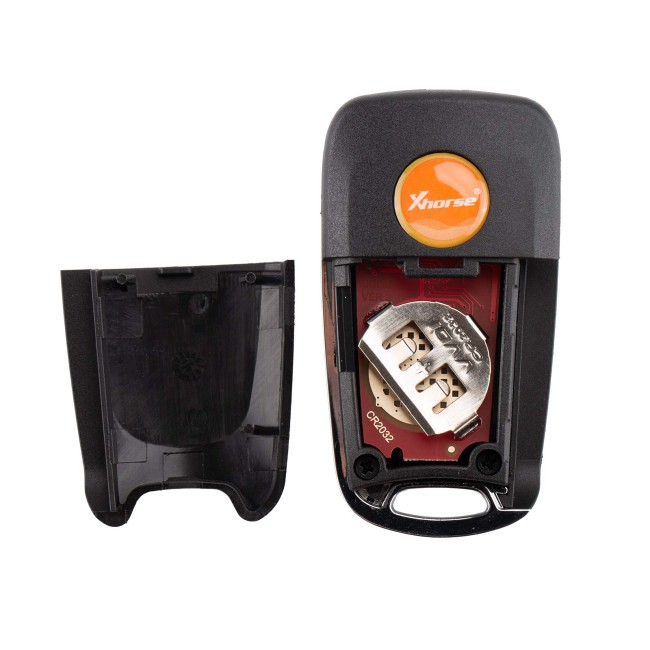 5pcs/lot XHORSE XNHY22EN Second Generation Wireless Flip Remote Key 3 Buttons for KIA for Hyundai Type