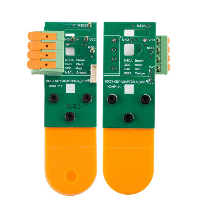 XHORSE XDNPBDGL  BDC2/BDC3/BCP/U Dedicated Adapter Board Set 4 Pieces of Boards